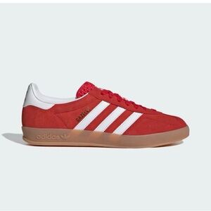 Adidas Samba Red and White Sneakers